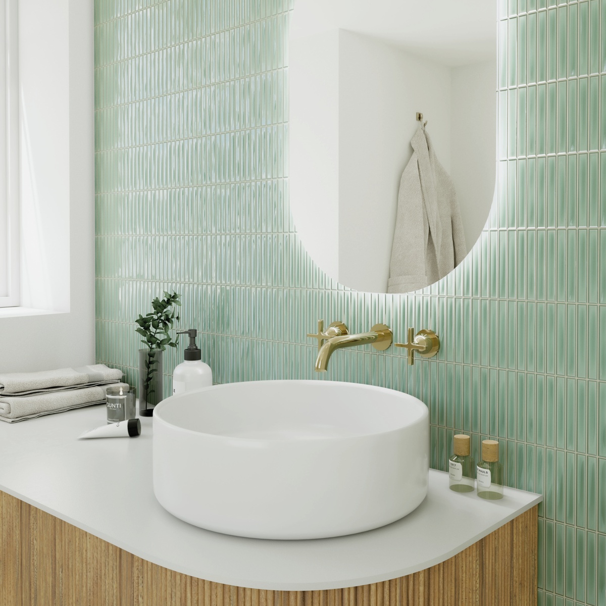 Dolce Mist Kit Kat Tiles