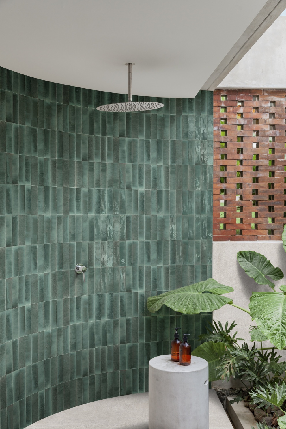 Dwell Turquoise Tile