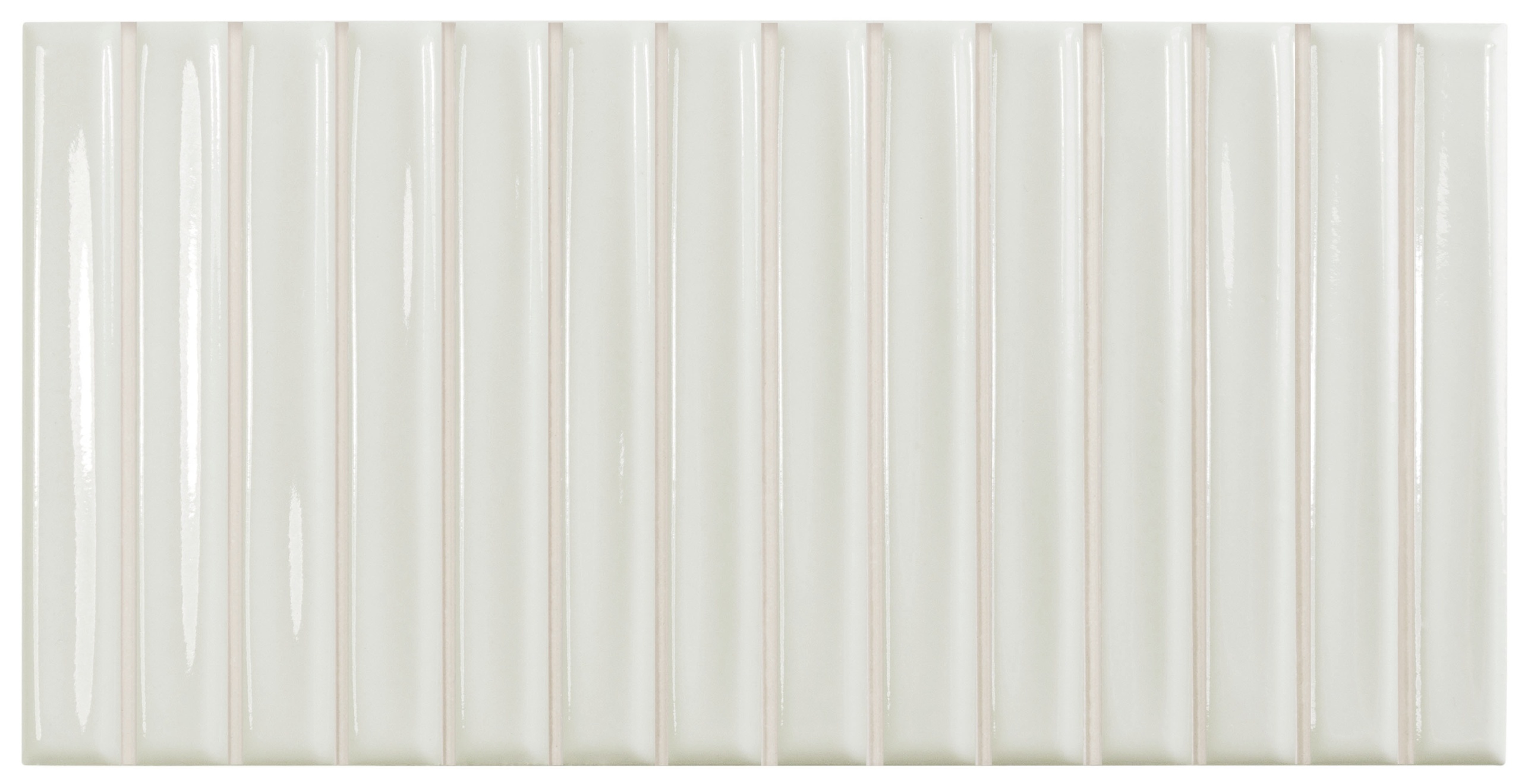 Glace White Kit Kat Tiles