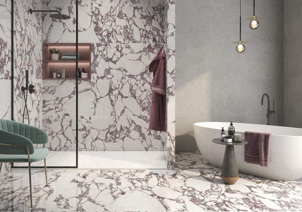 Signature Rouge Floor Tile