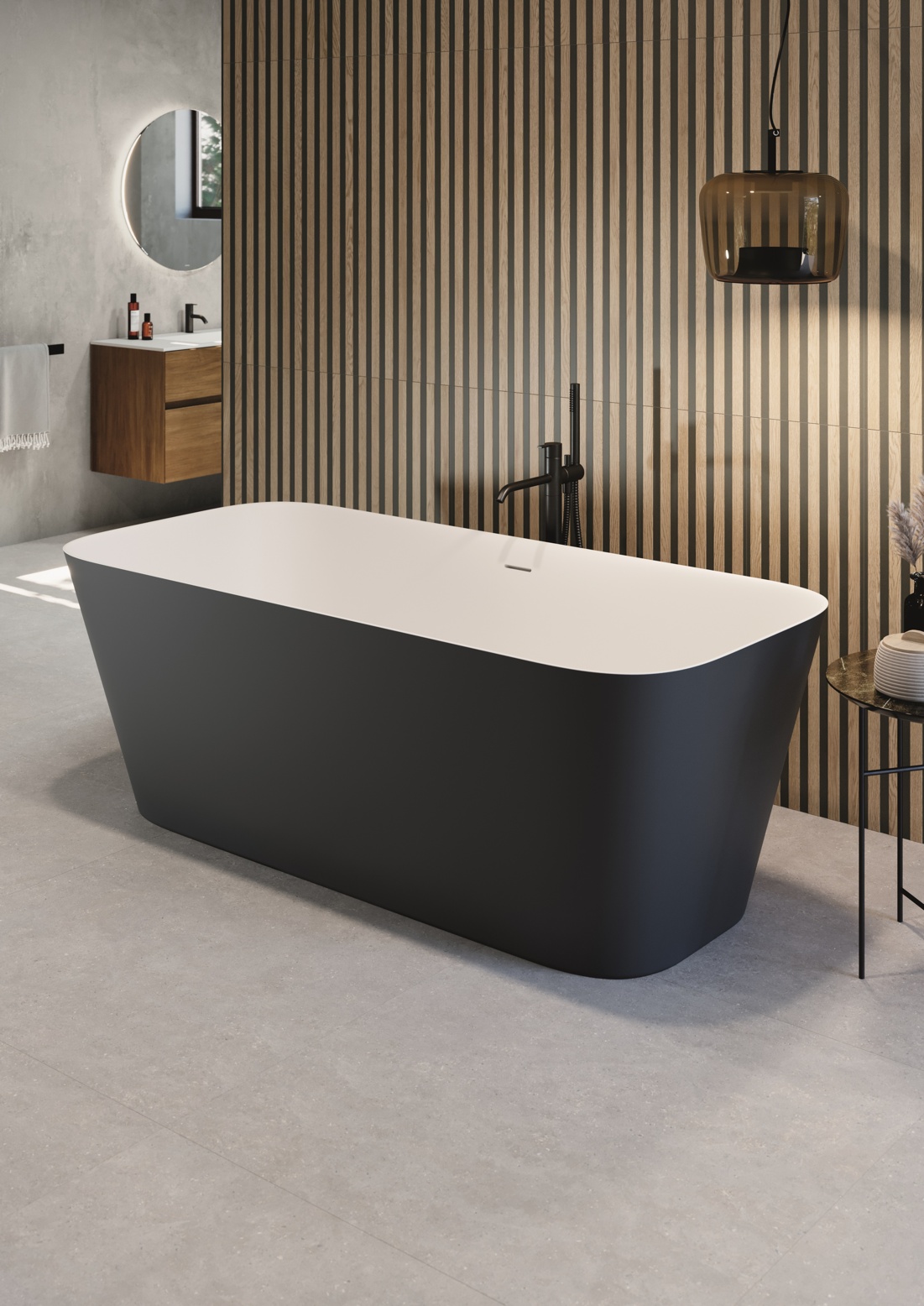 Forest Walnut Slat Wood