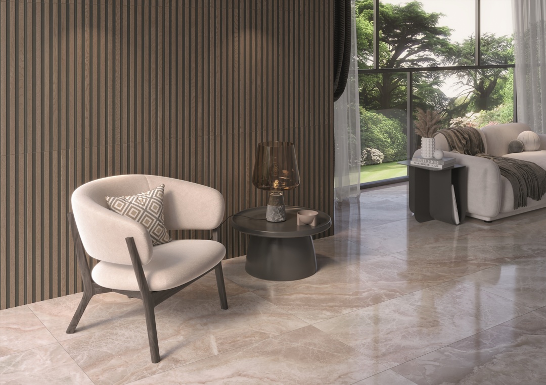 Forest Walnut Slat Wood