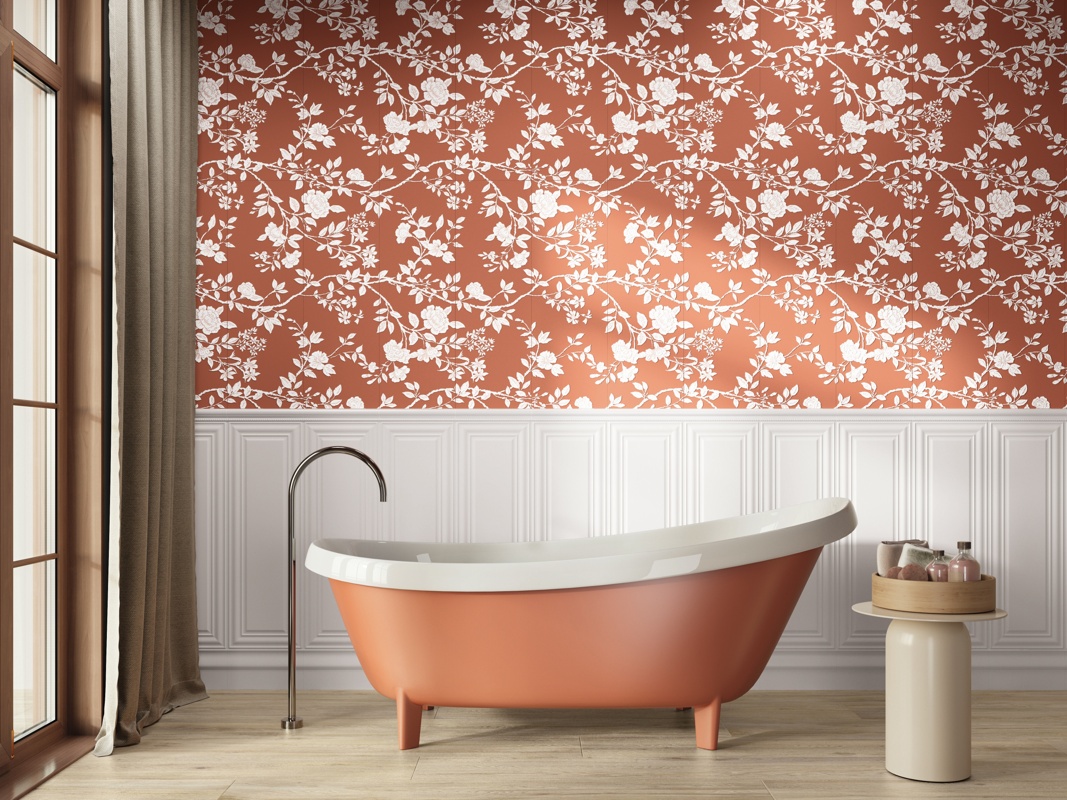 Cavendish White Tile Panel