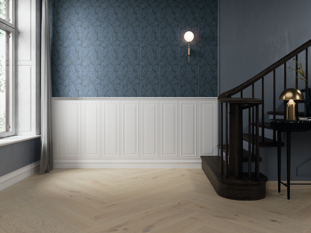 Cavendish White Tile Panel