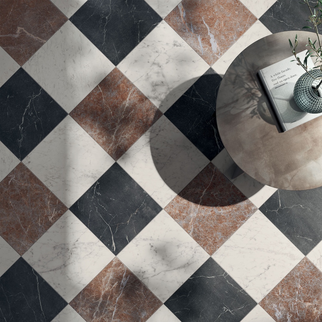 Chelsea Red Mix Tile