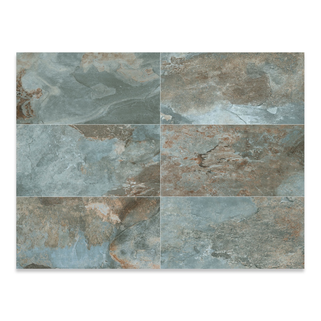 Strata Green Tile