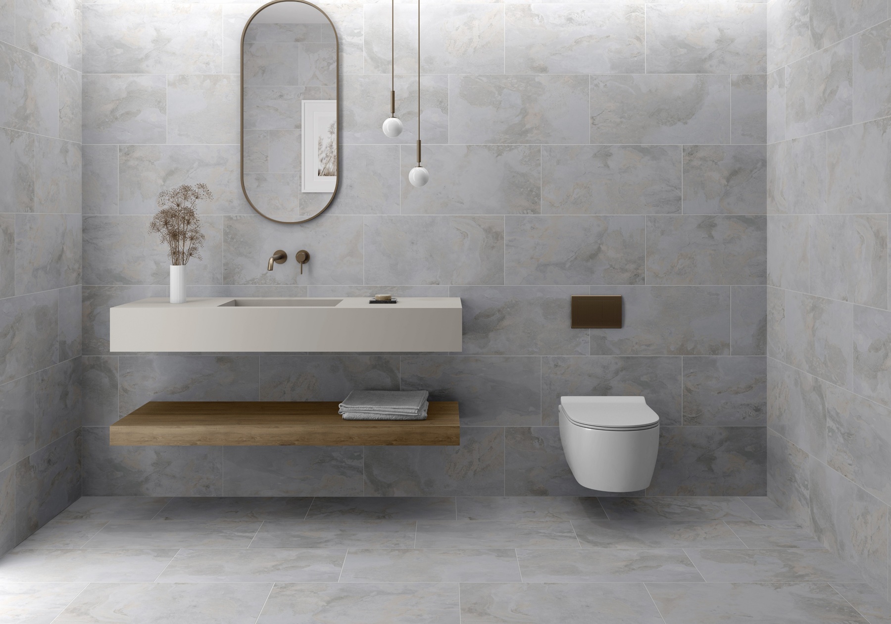 Strata Pearl Tile