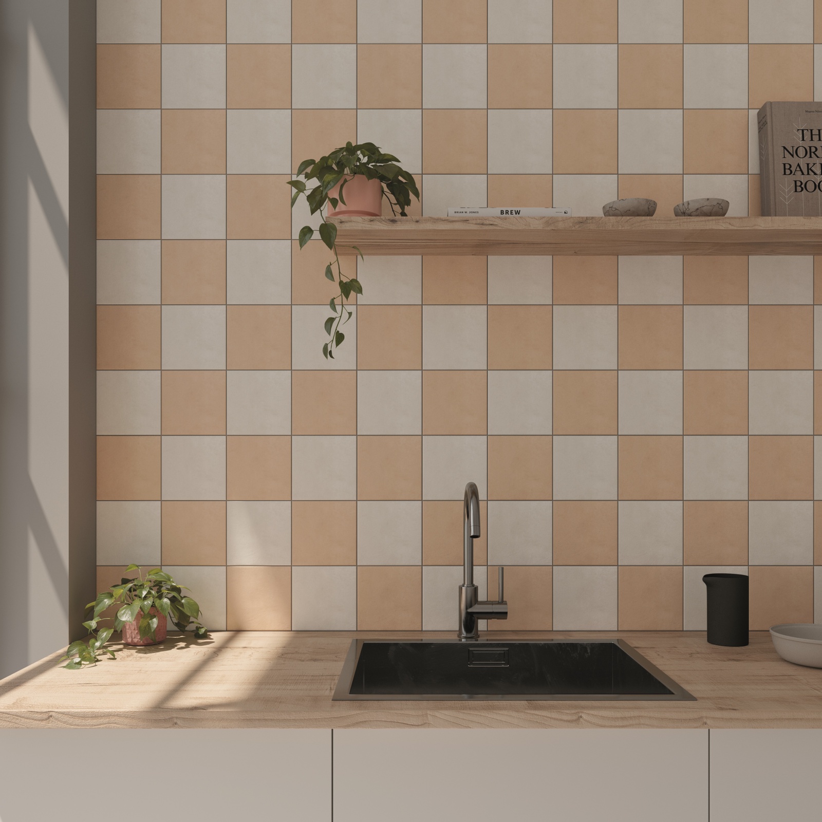 Nomad Checkerboard Tile