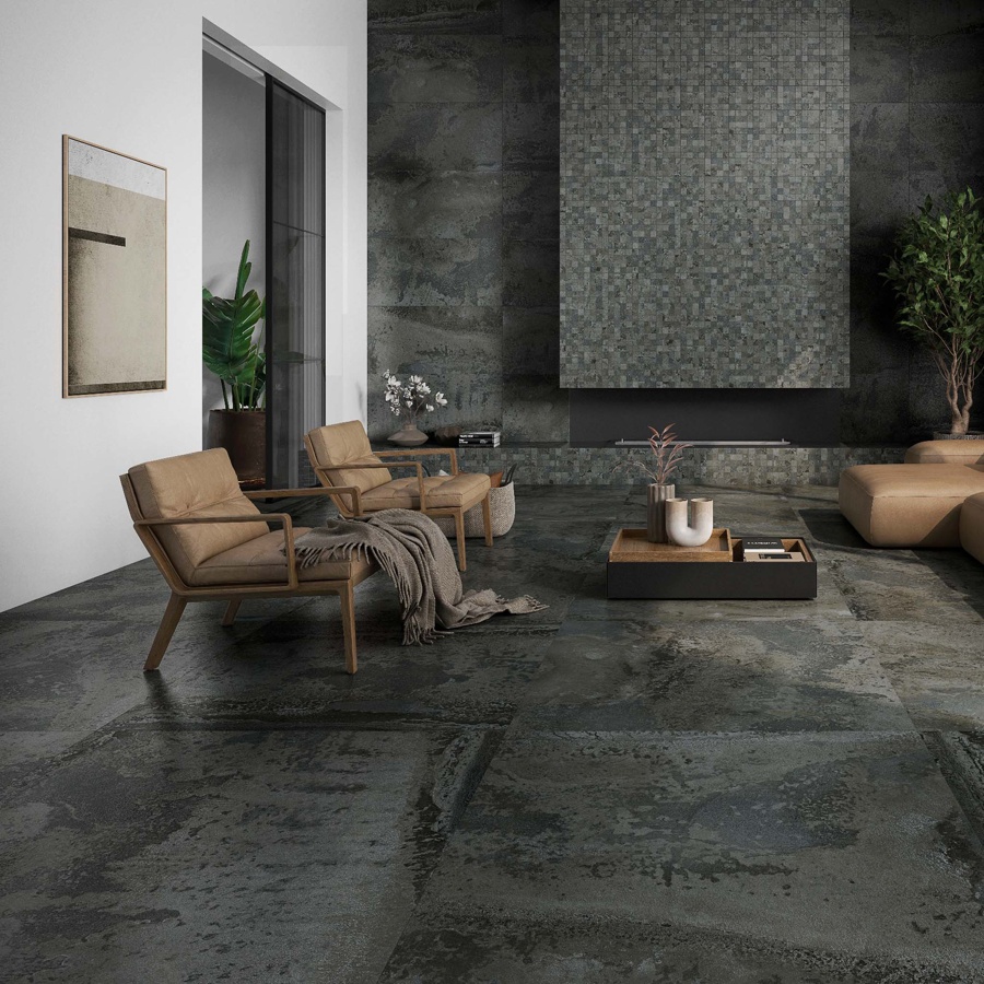 Foundry Graphite Tile