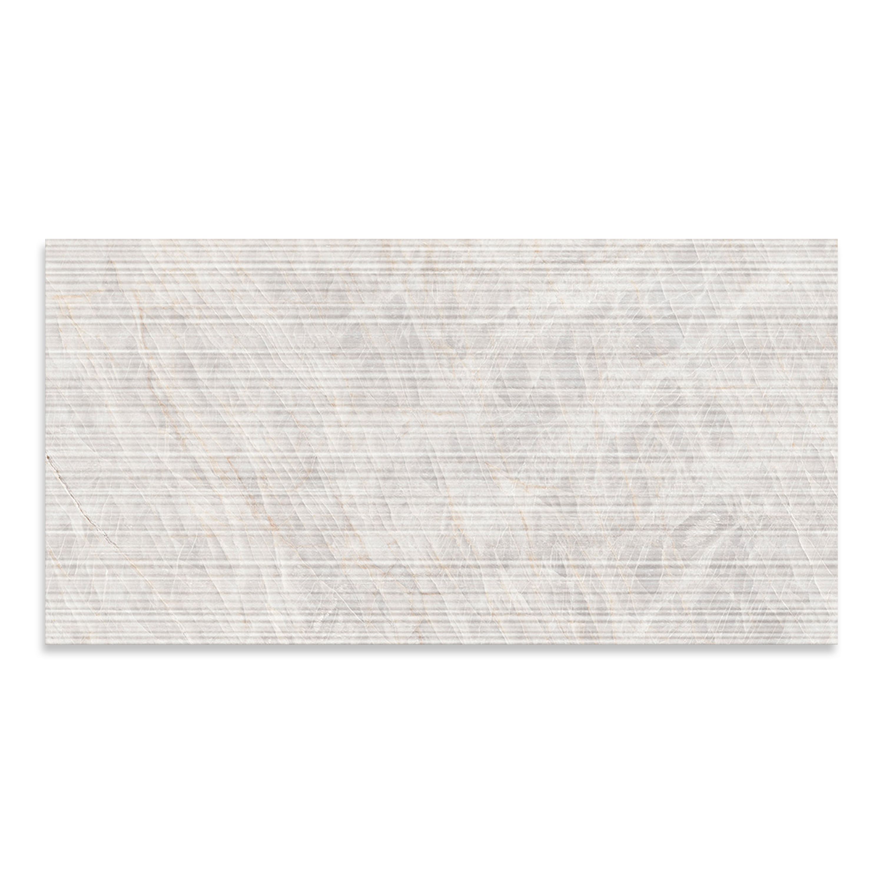 Adele Pearl Fluted Tile
