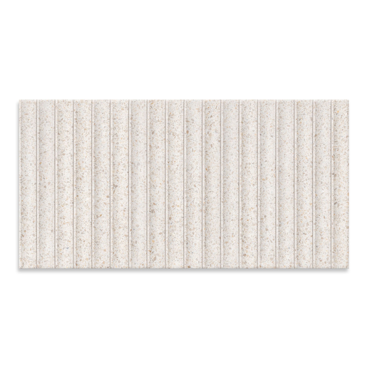 Solace Cream Fluted Tile