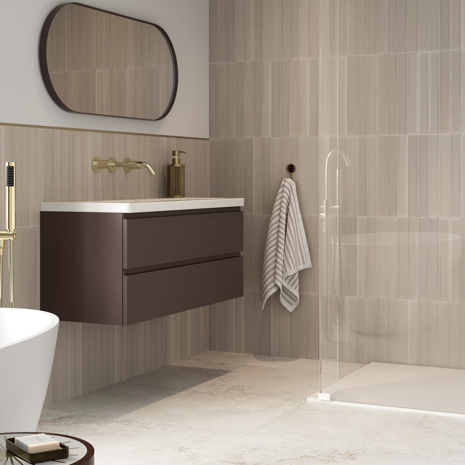 Lipari Taupe Tile