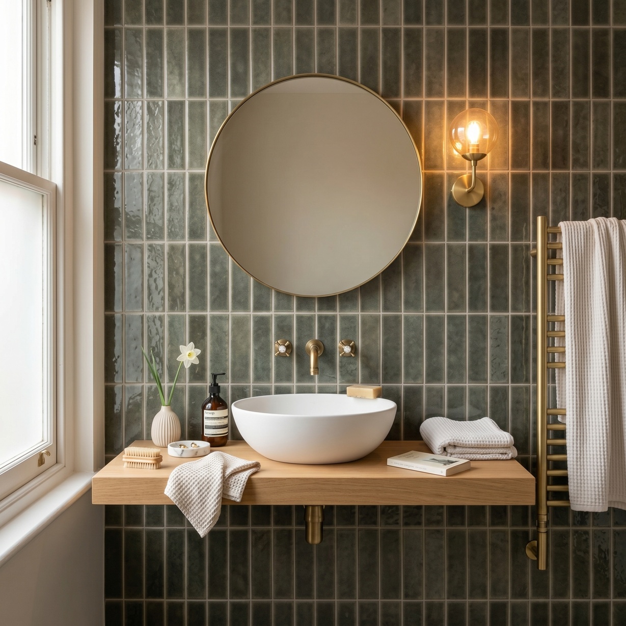 Maya Green Tile