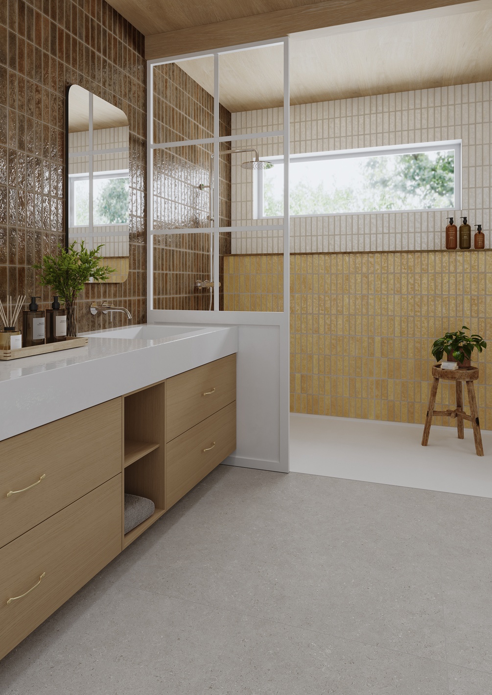 Maya Honey Tile