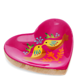 Birds Heart Trinket Dish