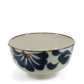 Japanese porcelain bowl 16cm - Flower