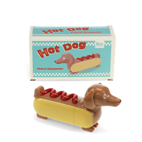 Pencil sharpener - Hot Dog