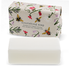Nourishing soap bar 200g - Honey bee