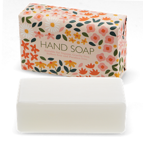 Nourishing soap bar 200g - Nadia flower