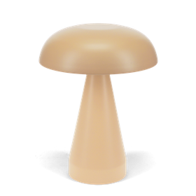 Dimmable mushroom touch lamp - Fawn