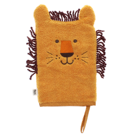 Baby bath mitt - Lion