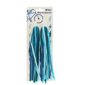 Bicycle streamers - Blue