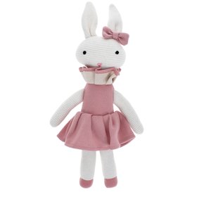 Knitted soft toy - Bunny