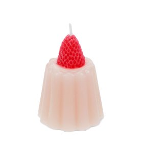 Sweet treat candle - Strawberry jelly
