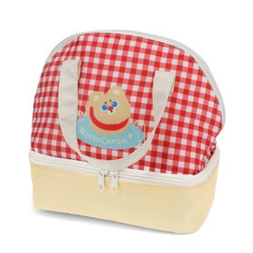 Insulated lunch bag - Red check