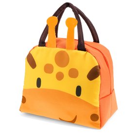 Children's insulated lunch bag - Giraffe