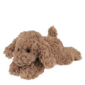 Plush soft toy - Brown dog