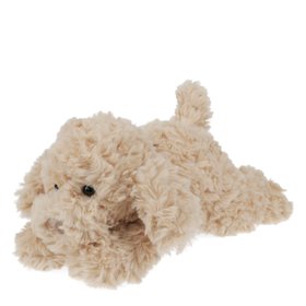 Plush soft toy - Light brown dog
