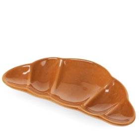 Ceramic trinket dish - Croissant