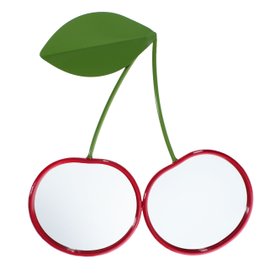 Wall mirror - Cherry
