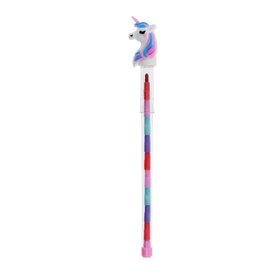 Stackable crayon pen - Unicorn
