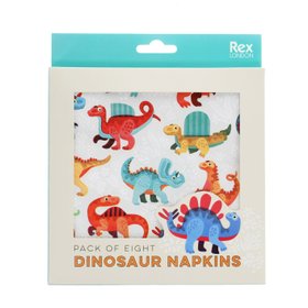 Paper napkins (pack of 20) - Baby Dinos