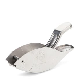 Stainless steel lemon squeezer - Fish