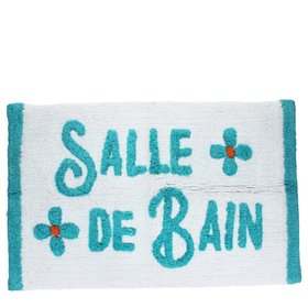 Tufted Cotton Bath Mat - Salle De Bain