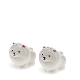 Ceramic salt and pepper shakers - Dogs