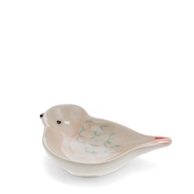 Mini ceramic trinket dish - Bird