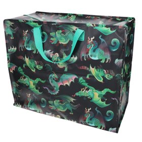 Jumbo storage bag - Dragons