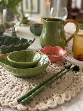 Chopsticks and rests set - Panda - (Image credit: @pandora.maxton)