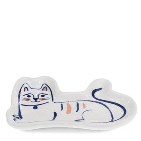 Ceramic trinket dish - Cat