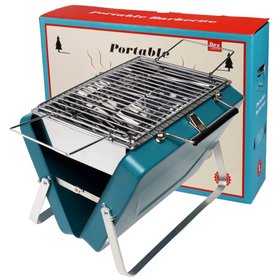 Portable suitcase BBQ - Spirit of Adventure