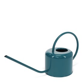 Metal watering can 1Ltr - Blue