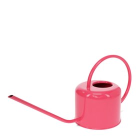 Metal watering can 1Ltr - Vibrant pink