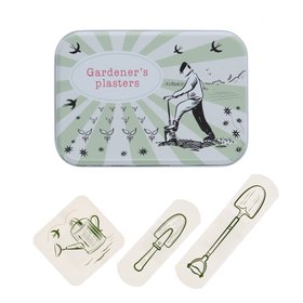 Gardener's plasters in a tin (30 pcs) - Rustic fields