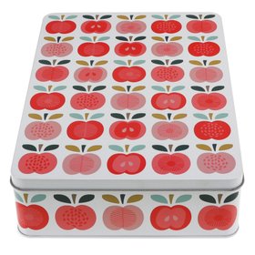 Rectangular fairy cake tin - Vintage Apple