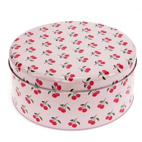 Cake storage tin - Little Cherry