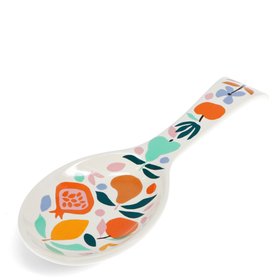 Ceramic spoon rest - Fruits de Provence